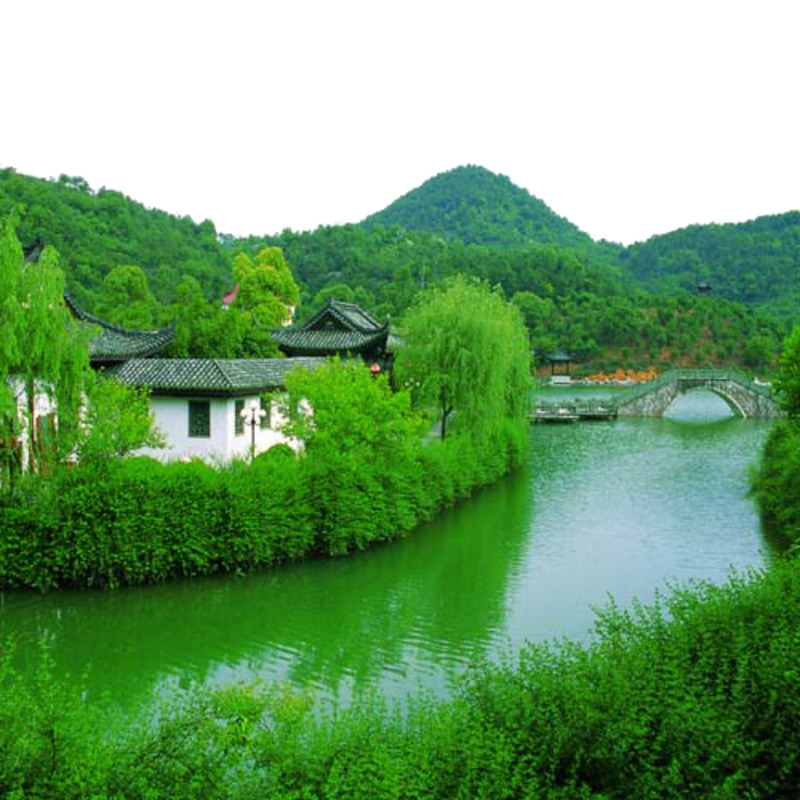 衢州东明湖高清PNG透明背景风景图片素材下载