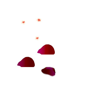 红色花瓣背景高清PNG透明漂浮花瓣海报设计素材下载