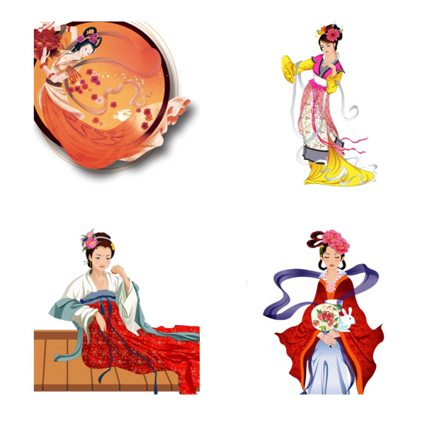 中秋节节日元素高清PNG透明图片素材下载