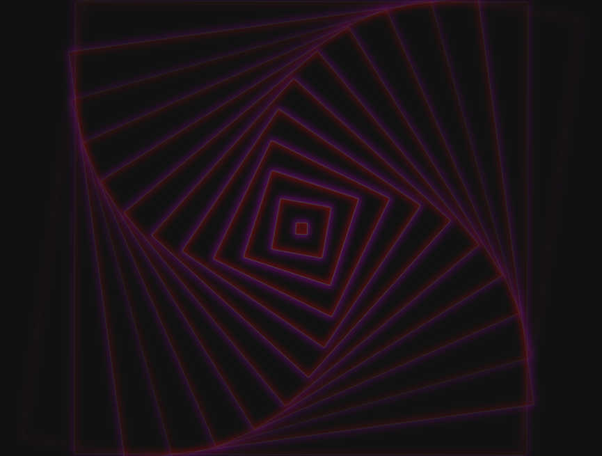 紫色催眠光芒动画效果动态图片素材