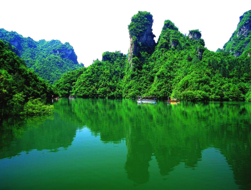 张家界高清PNG透明背景青山绿水风景图片素材下载
