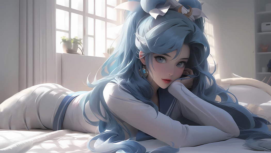 白金克丝4K超高清壁纸下载，3840x2160动漫美图