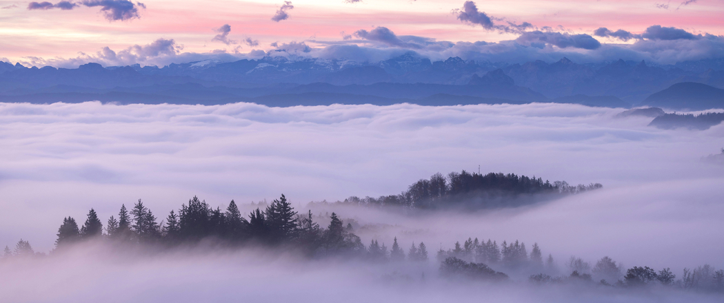 高山云海4K超清壁纸，3440x1440带鱼屏专享下载