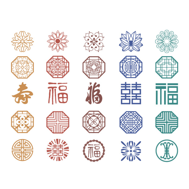 福喜元素，高清PNG透明情人节节日图片设计素材下载