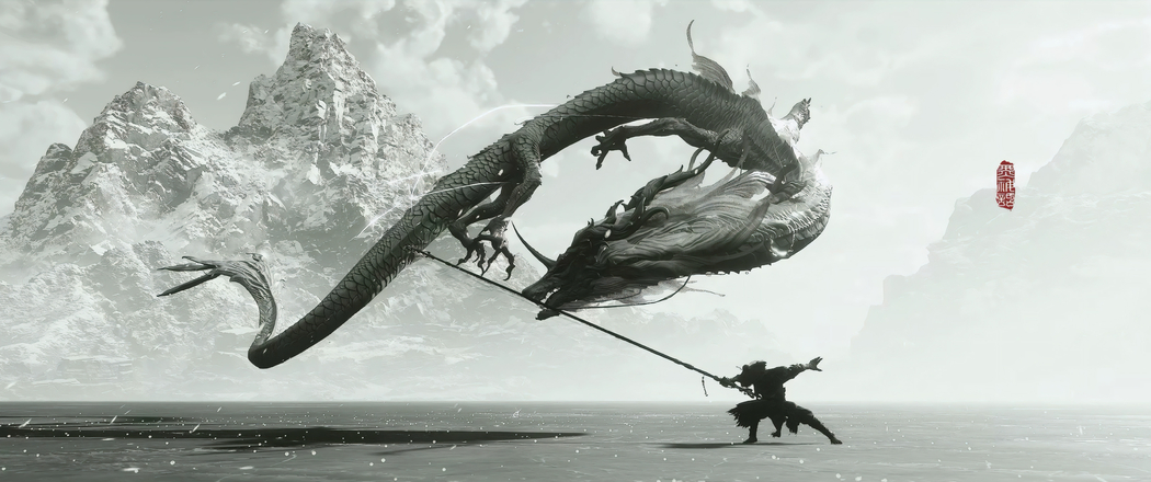 黑神话悟空中国风4K带鱼屏壁纸 3440x1440 高清下载