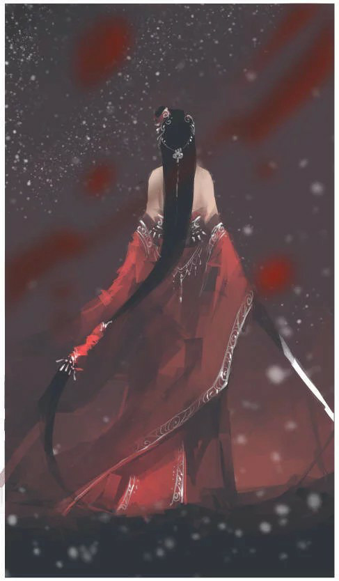 唯美伤感美女背影高清PNG素材，透明背景Banner设计图下载