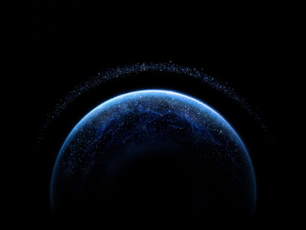 华为Mate Pad Pro 132 蓝色星球4K壁纸 3840x2880 高清下载