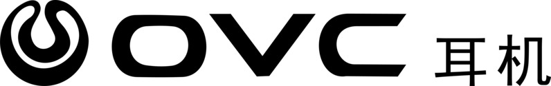 OVC耳机Logo高清PNG透明图片下载，免抠元素与AI格式设计素材