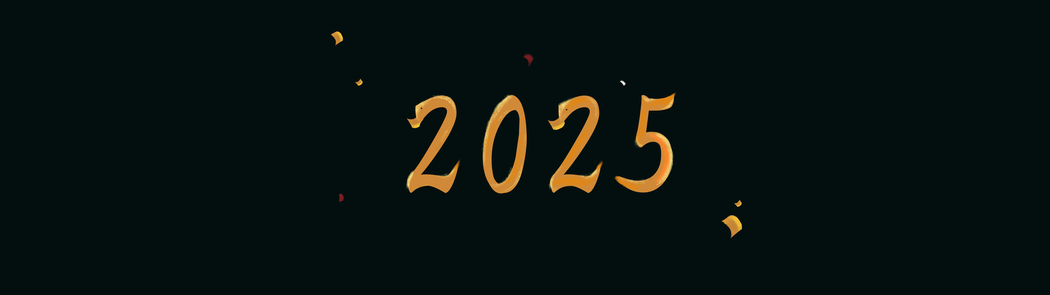 2025蛇年艺术字超高清双屏壁纸 5120x1440 高清下载
