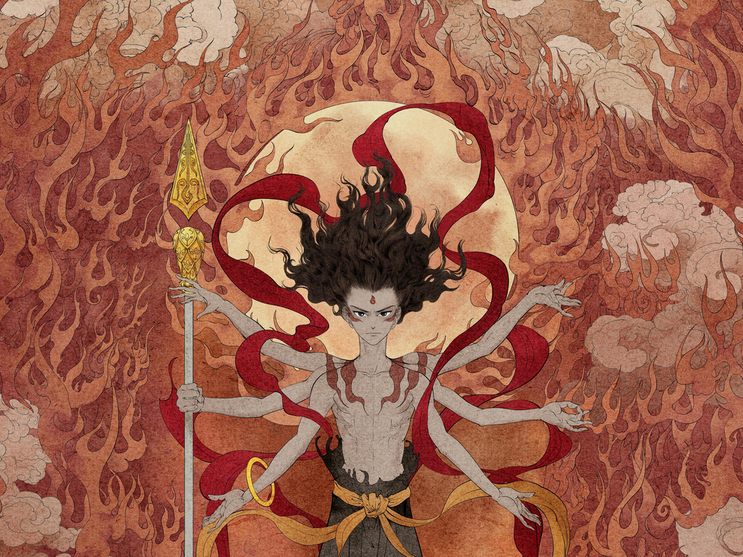 哪吒2魔童闹海超高清海报壁纸，2732x2048分辨率，适配平板/笔记本等便携设备下载