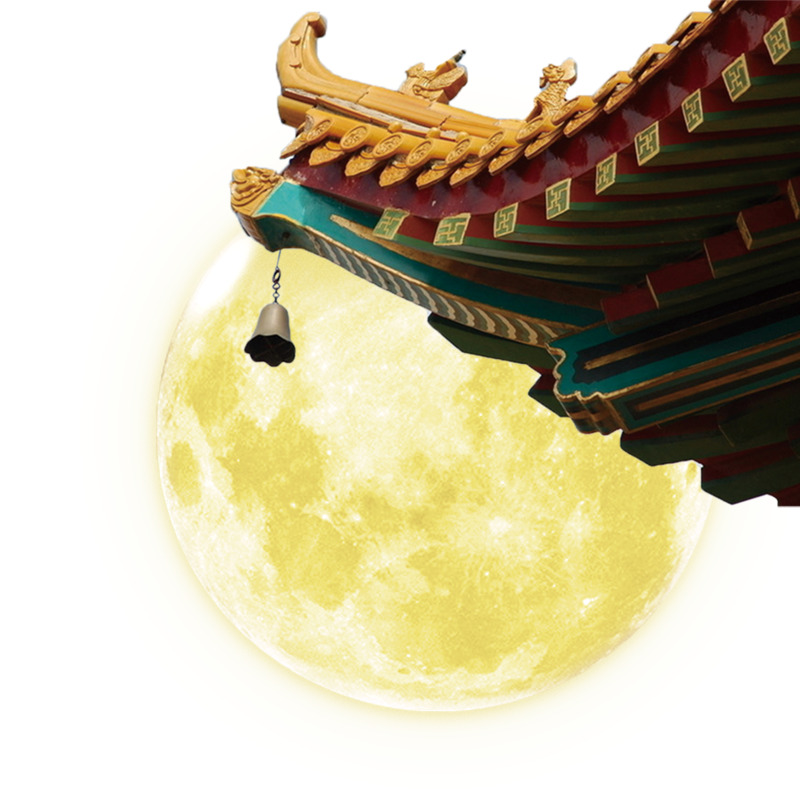 中国风高清PNG透明背景素材，风景图片与设计元素下载
