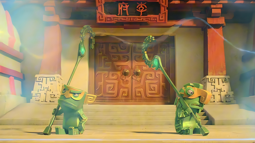 结界兽4K剧照壁纸，3840x2160高清桌面下载