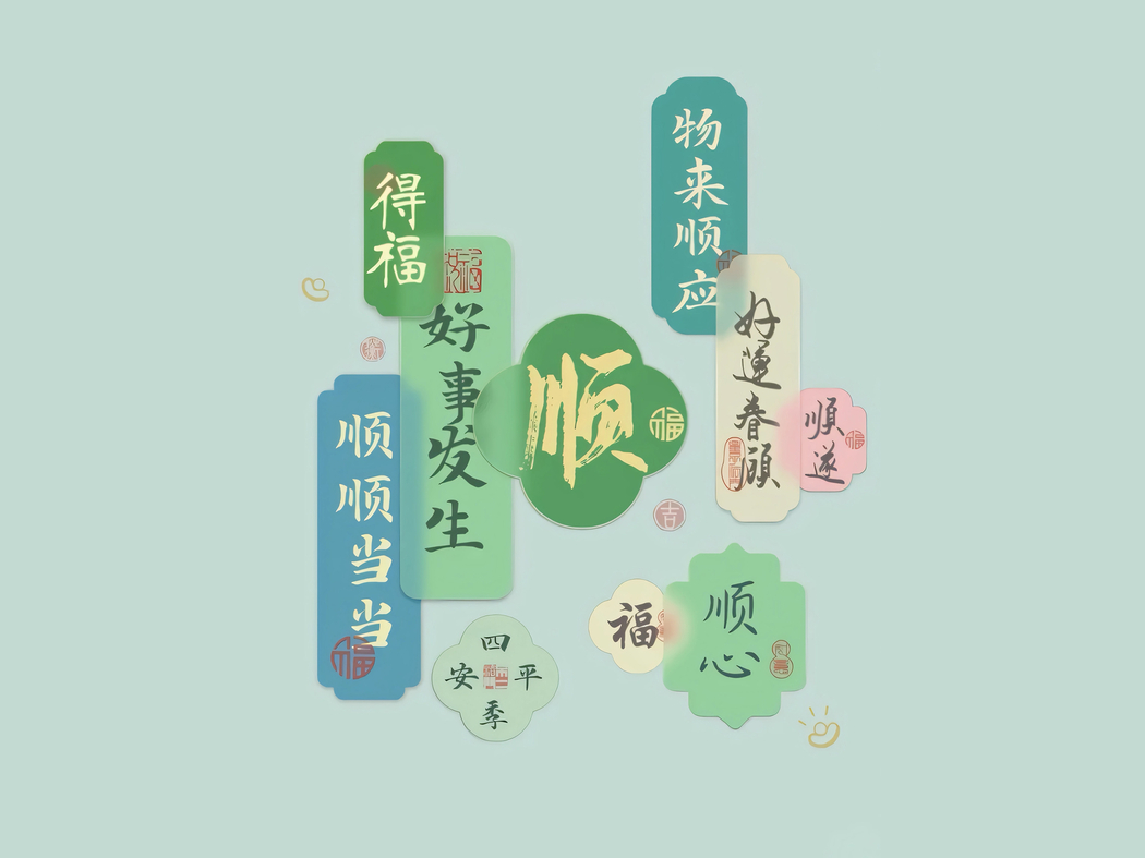 顺心平板电脑高清壁纸，好事发生，2732x2048高清图片下载，适配平板/笔记本
