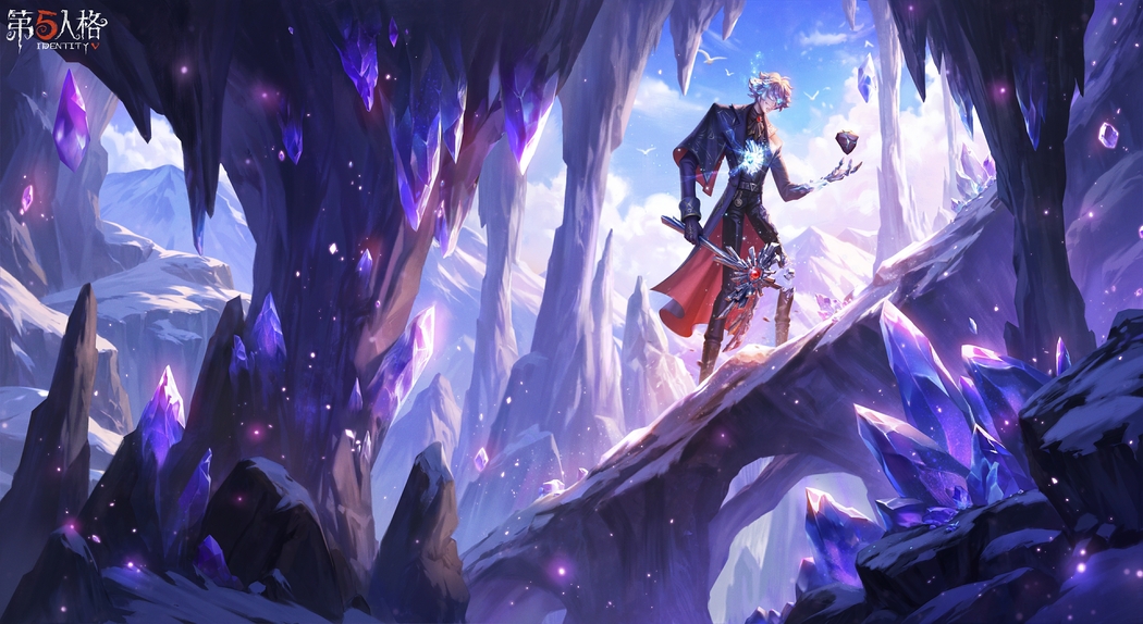 第五人格愚人金壁纸，5K高清游戏图片，4K壁纸下载，分辨率5109x2795