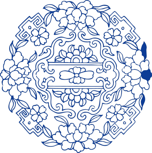 宋代宫廷高清PNG透明花纹图片，下载装饰元素设计素材