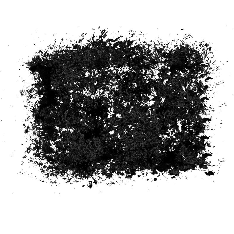 高清PNG透明笔触墨点肌理图案设计素材，EPS格式墨迹装饰元素下载