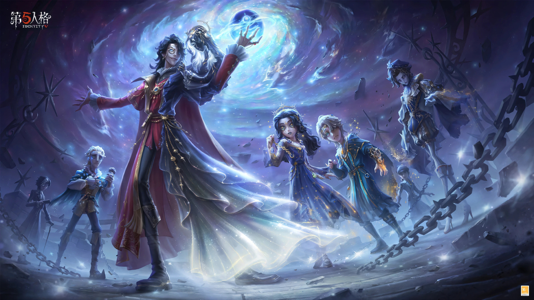 第五人格，群星启迪4K超清壁纸 3838x2160 下载