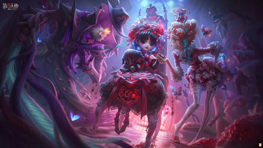 第五人格稀世时装小女孩4K高清壁纸 3840x2160 下载