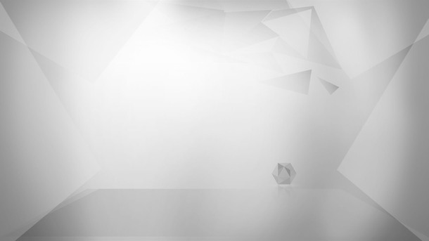 灰白色几何图案高清PNG透明背景素材，设计Banner海报必备，免费下载