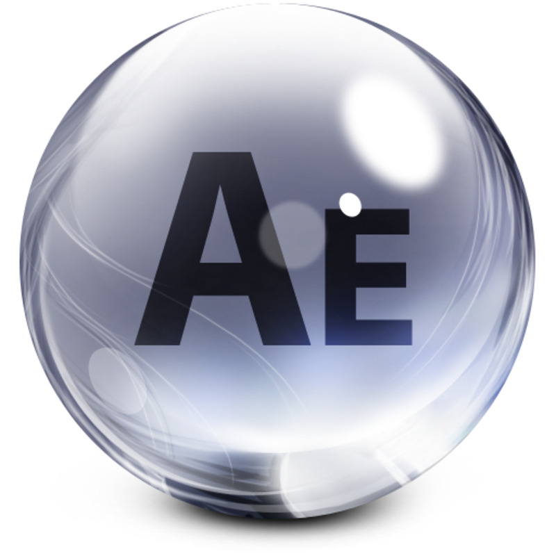 Adobe CS风格玻璃停靠图标高清PNG透明免抠素材下载