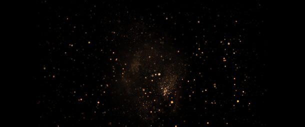 星空繁星飘逸高清PNG透明背景抽象梦幻设计素材下载