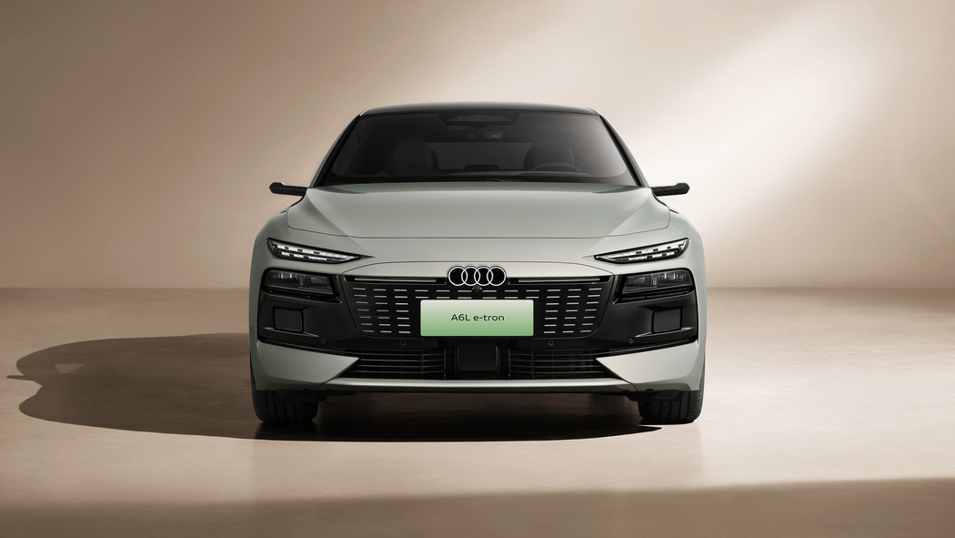 奥迪A6L e-tron高清壁纸下载，5K汽车壁纸与4K图片，分辨率5120x2880