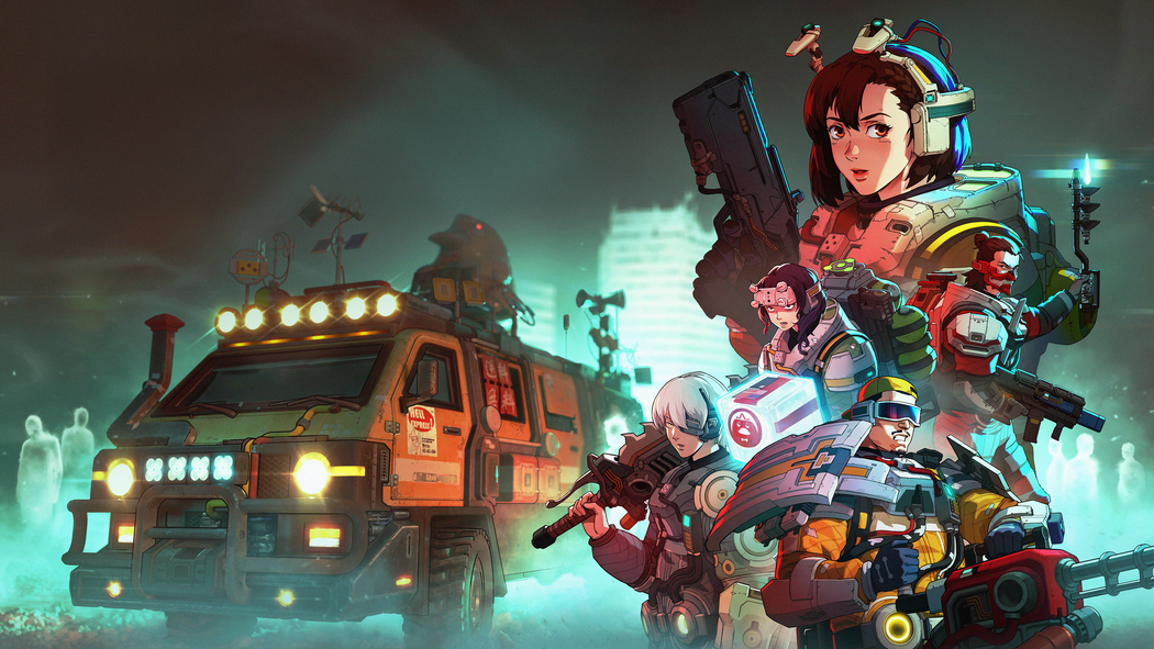 《地狱速递(Hell Express)》4K超高清游戏壁纸 3840x2160 下载