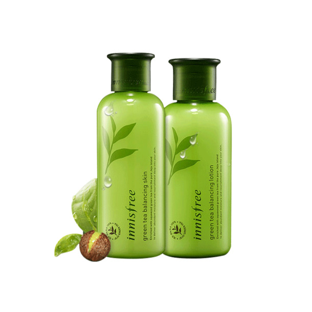Innisfree悦诗风吟绿茶高清PNG透明装饰图案及设计素材下载