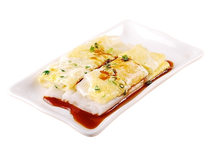 广式早餐鸡蛋肠粉高清PNG透明图片下载，装饰元素与生活用品设计素材