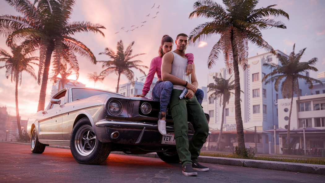 《GTA6》2025 4K高清壁纸 3840x2160 免费下载