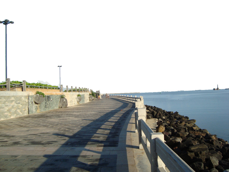 海南沿海风景大道PNG透明背景高清摄影素材下载