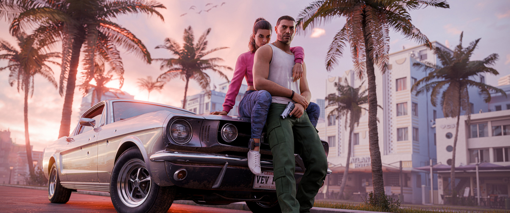 《GTA6》4K高清人物壁纸，3440x1440带鱼屏专属下载