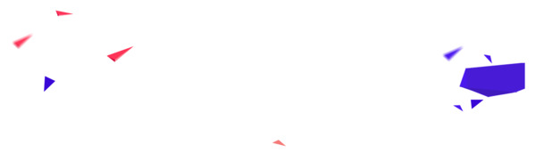 几何漂浮元素PNG&PSD设计素材高清透明图片下载