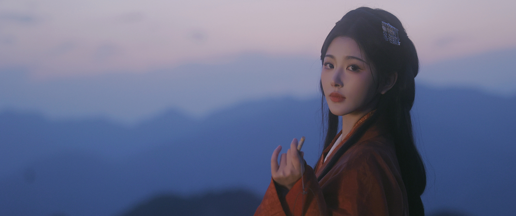 孔雪儿古风美女4K超清壁纸，3440x1440带鱼屏高清下载