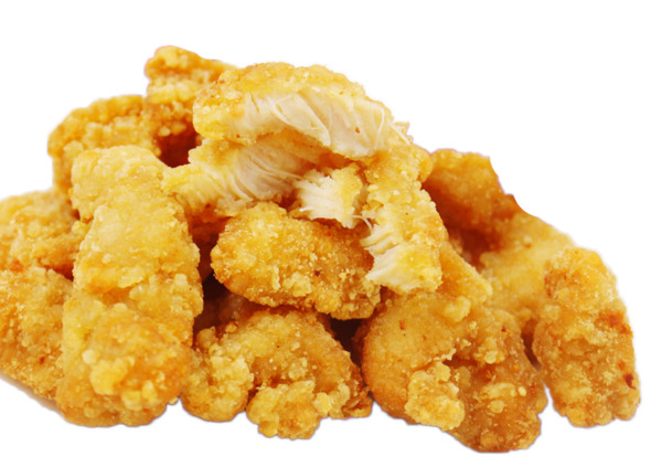 油炸椒盐盐酥鸡高清PNG透明素材，装饰生活用品设计图片下载