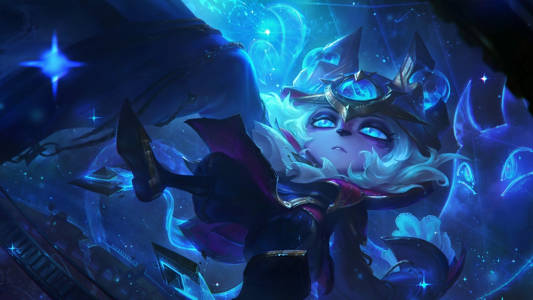 观星者薇古丝LOL英雄联盟4K高清壁纸（4096x2304）下载