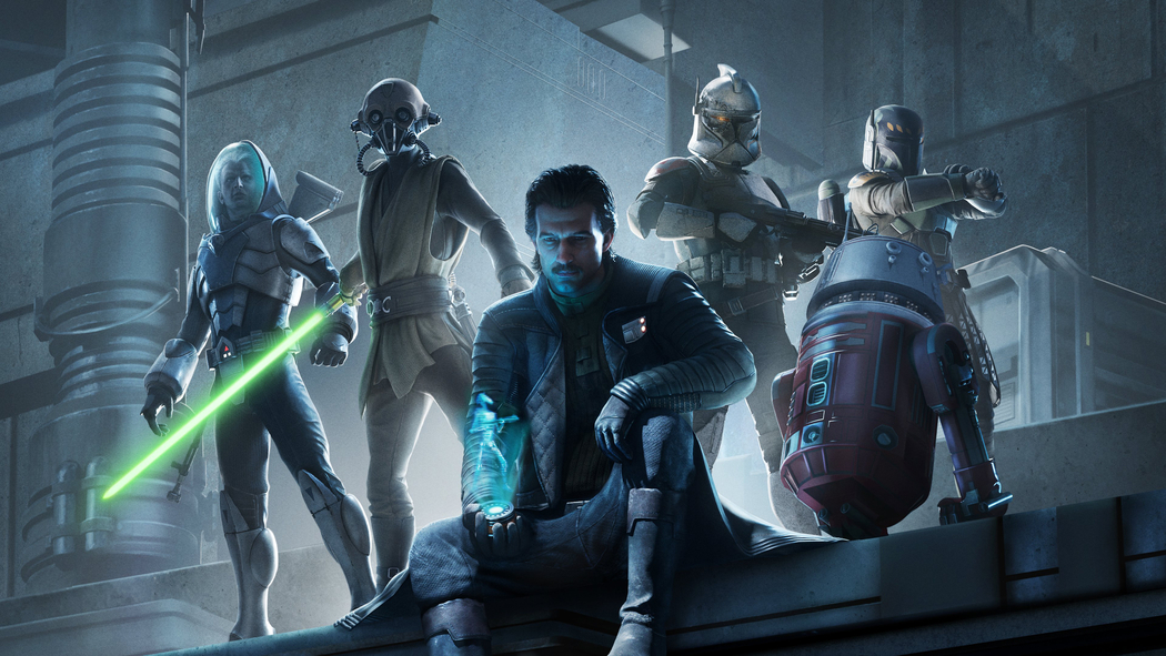 《Star Wars Zero Company》4K超高清游戏壁纸及图片下载（3840x2160）