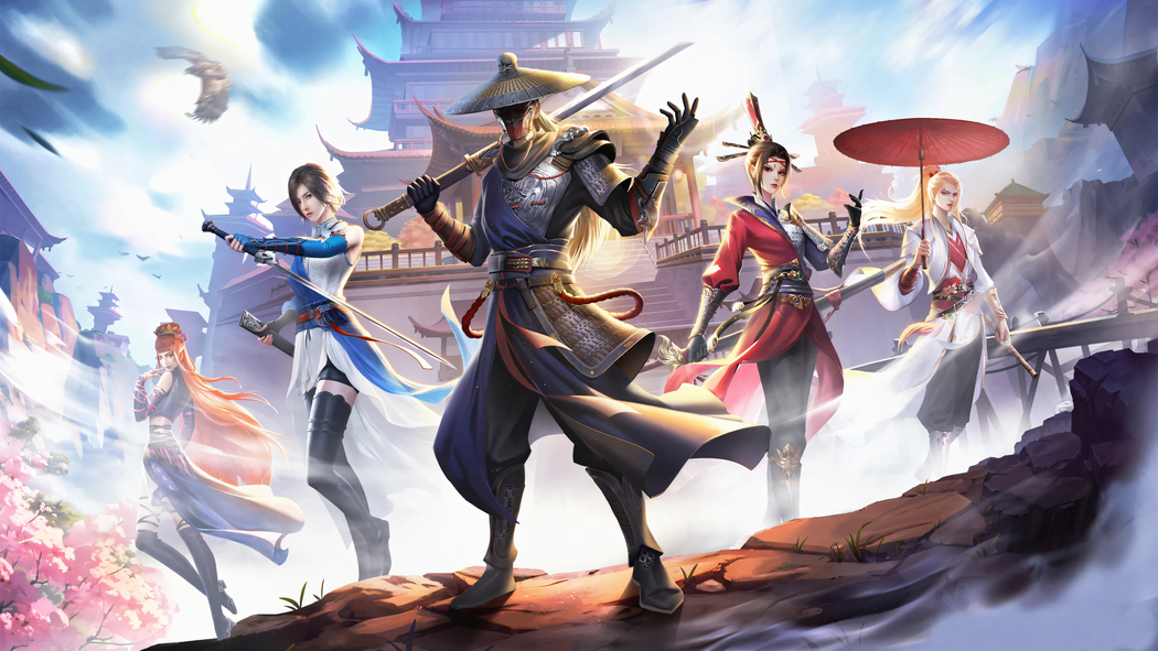 画江湖之不良人4K超清全屏电脑壁纸 3840x2160 高清动漫图片下载