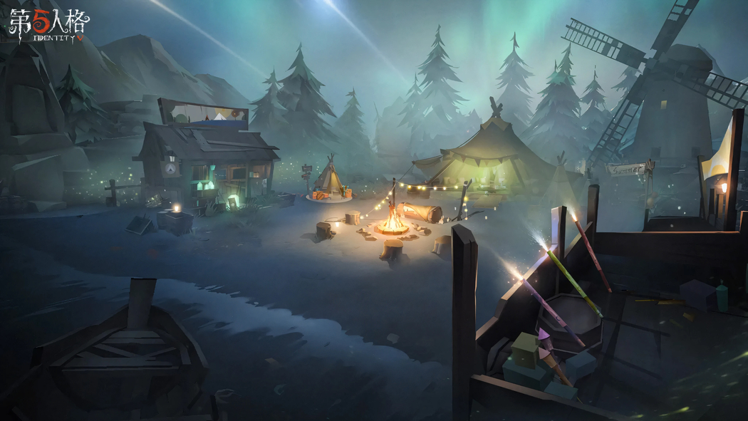 《第五人格》夏日夜主题4K公共地图壁纸 3840x2160高清下载