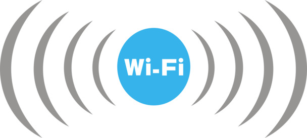 高清WiFi信号指示图矢量素材PNG，透明免扣标签元素，下载设计素材