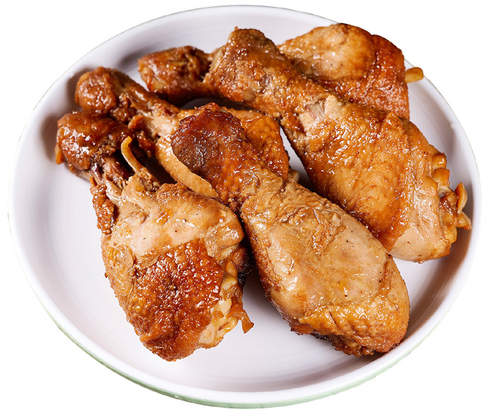 特色卤味鸡腿PNG透明图片素材，高清漂浮元素及其他设计资源下载