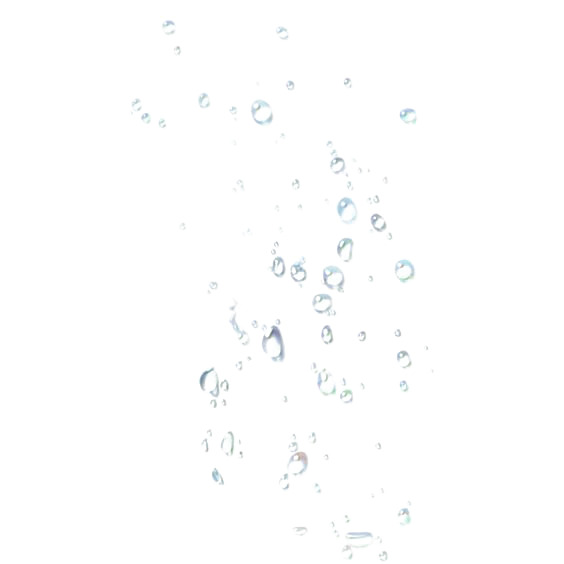 高清雨滴PNG透明漂浮元素素材，设计图片免费下载