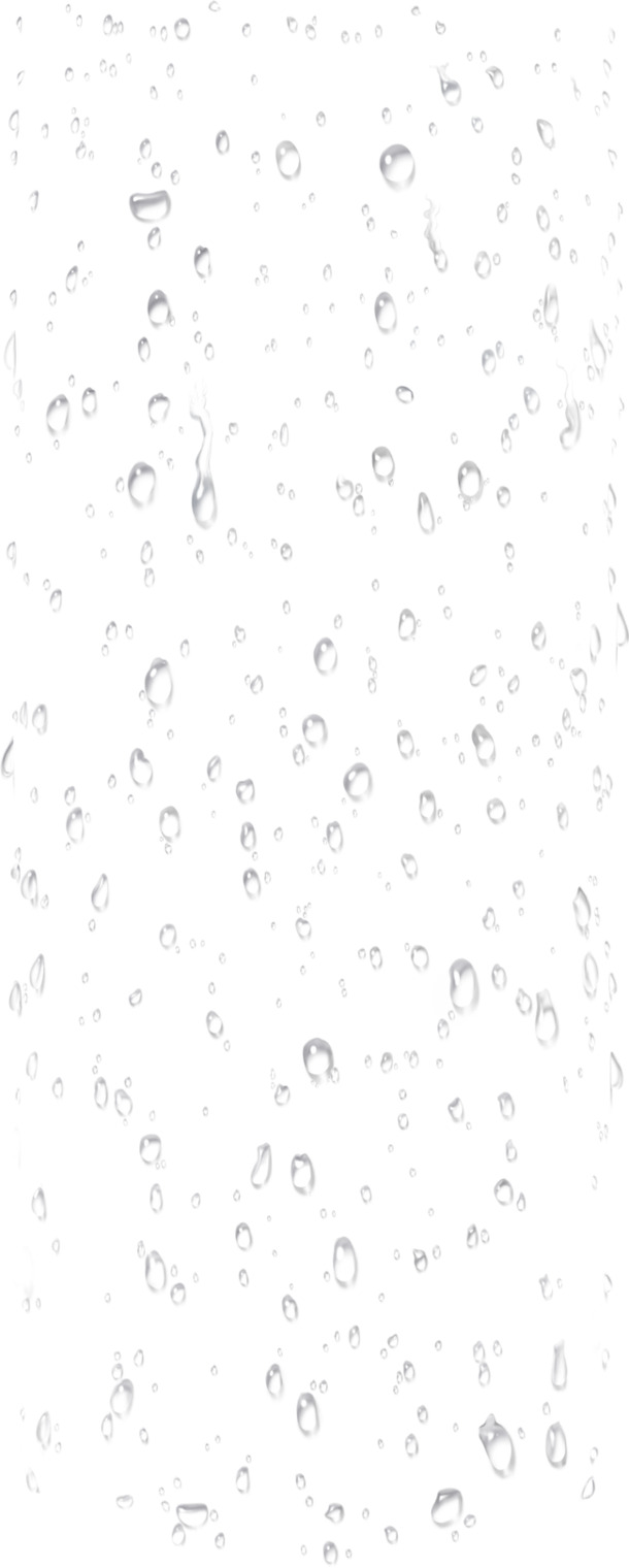 高清雨点飘落PNG透明图片素材，漂浮元素及更多设计资源下载