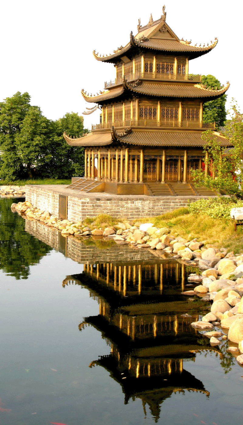 湖南岳阳楼景点高清PNG透明背景风景图片素材下载