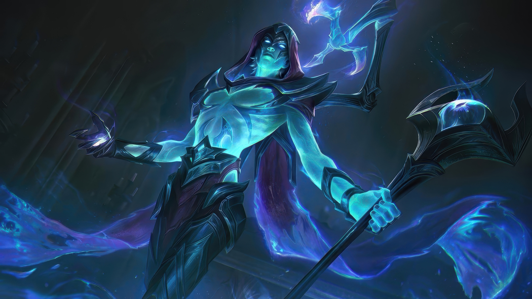 《LOL英雄联盟》维克托死亡誓约4K高清壁纸及图片下载（3840x2160）
