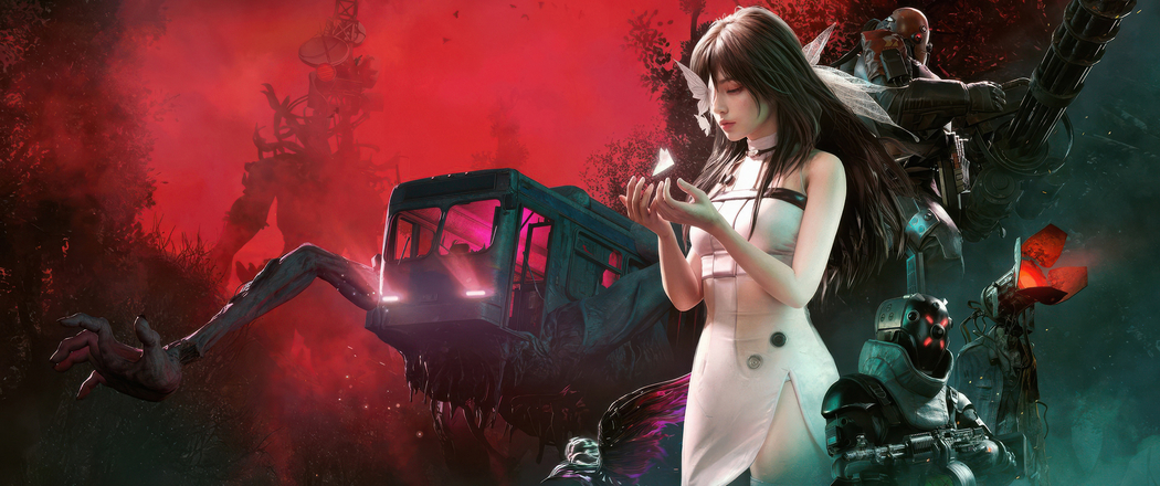 《Once Human》游戏美女4K带鱼屏壁纸 高清3440x1440分辨率 下载
