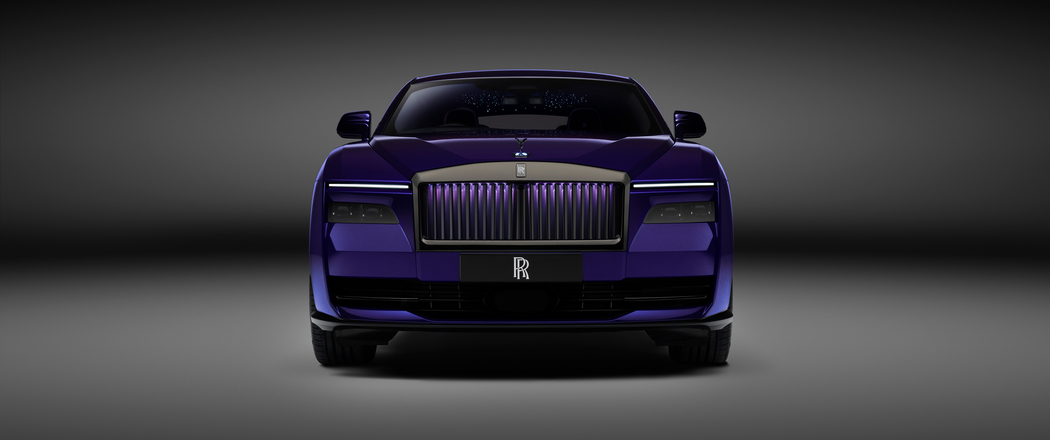 劳斯莱斯Black Badge Spectre 4K超清汽车壁纸下载 3440x1440