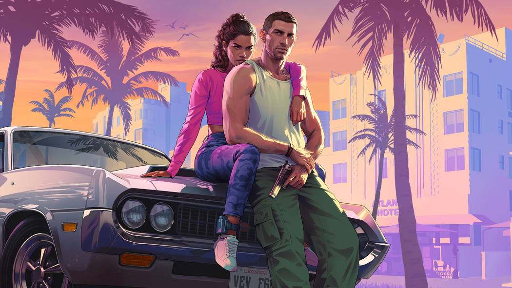 《GTA6》杰森&露西娅 4K超高清游戏壁纸 3840x2160分辨率下载