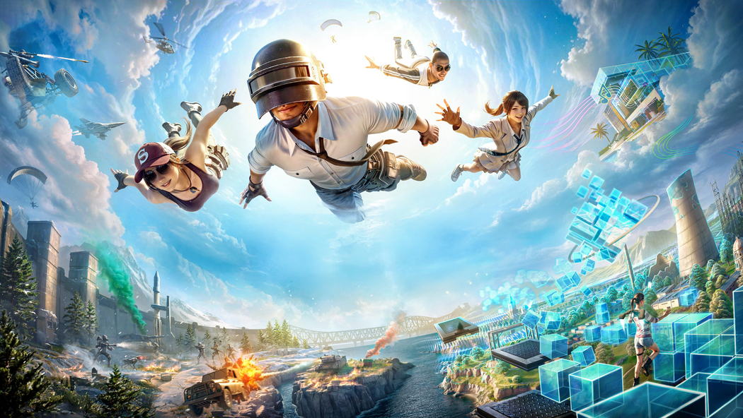 《绝地求生PUBG》4K超高清天空壁纸 4096x2308 下载