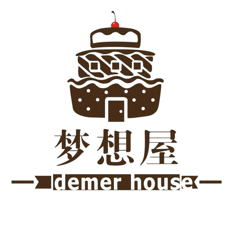 卡通蛋糕Logo PSD分层高清PNG免抠设计素材下载